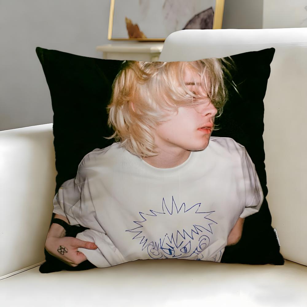 music work Nettspend We Not Like You Cushion Cover Soft EasyWash Pillow Case Versatile for Couch Bed Travel and Office