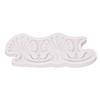 Cake Border Silicone Mold European Retro Pattern DIY Gray Nontoxic for Clay Resin Chocolate