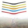 Lengthened Straight Handlebar Aluminum Alloy Extended Crossbar for Mountain Bikes