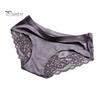 Tight Fit Panties Seamless Underwear for Women Silky Invisible Hipster Briefs Breathable Nylon Mid Rise Lace Satin Stretch Bikini Sexy