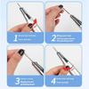 35000 Rpm Rechargeable Nail Drill Machine Professional Portable Electric Manicure File For Nails Gel Polish Remove Grinding
