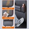 Multi-functional Car Seat Back Organizer with Tissue Holder Car Seat Back Storage Bag