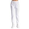Damen Metallic Tanzhose Hoher Bund Elastischer Bund Lockerer Schnitt Sporthose Glänzender Schimmer Moderne Hose