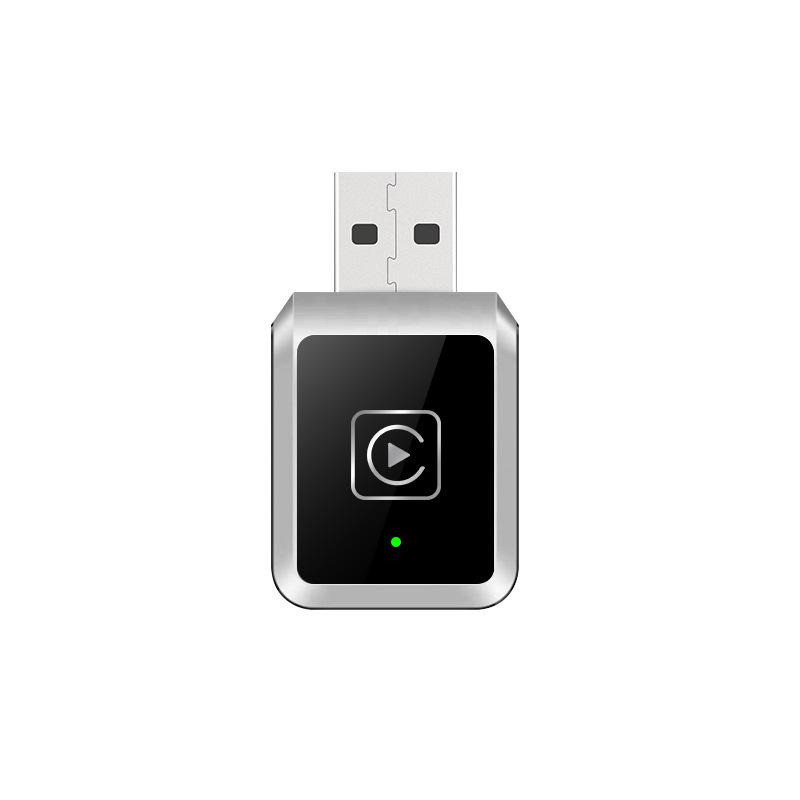 New 2-In-1 Wired To Wireless Android Auto Car Ai Wireless Adapter Plug and Play Second Link for Toyota Bmw Honda Mitsubishi