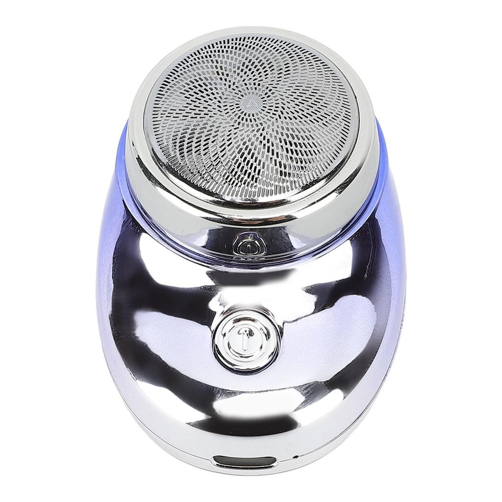 Mini Electric Beard Clipper Portable Efficient Versatile Automatic Electric Beard Trimmer for Home Travel