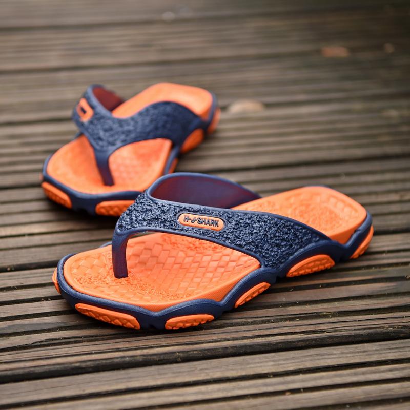 High Quality Men's Shoes For Male Slippers Plus Size 39-45 Fashion Summer Men Flip Flops Outdoor Soft Casual Shoes Men