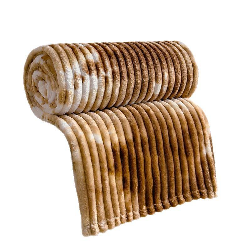 Marble Pattern Printed Falai Fluff Blanket Multifunctional Office Nap Cover Blanket Air Conditioning Blanket