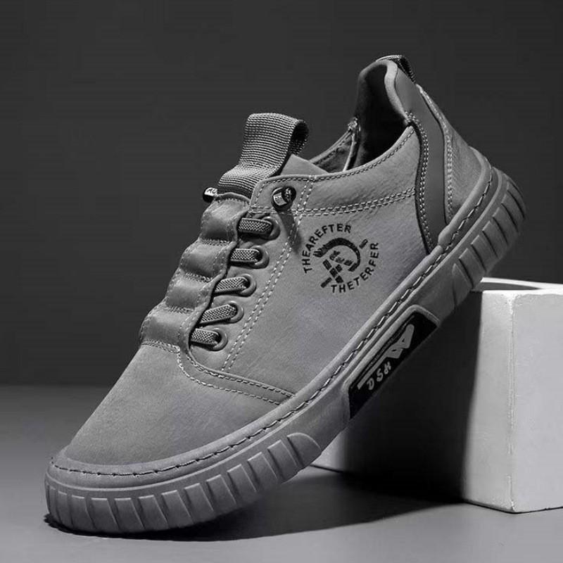 2026 Canvas Men's Shoes Breathable Green Casual Shoes for Men Comfor All-match Sneakers Ice Silk Cloth Men Walking Tennis Shoes