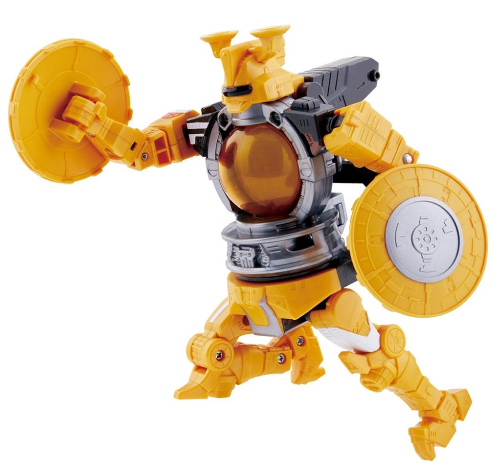 Space Sentai Kyuranger Kyutama Combined 04 DX Tenbin Voyager