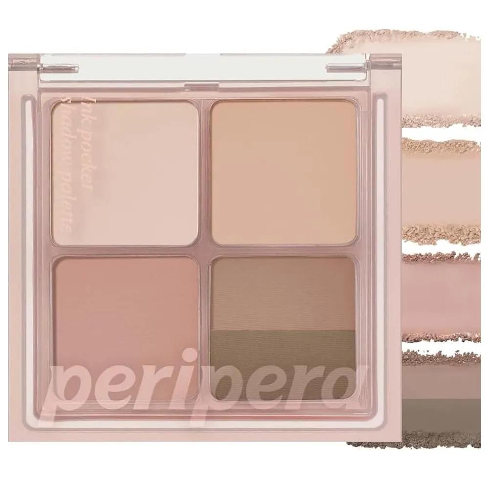 

Perippera Ink Pocket Shadow Palette 1 Pack No. 4 You Know What Mute Is Perippelink Pocket Shadow Palette (004