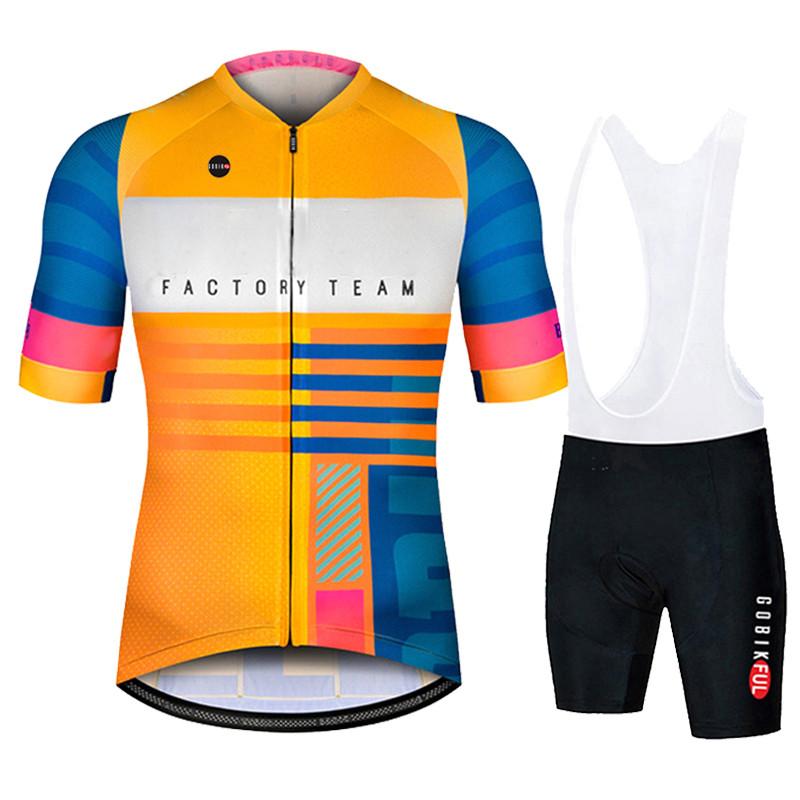 2026 Summer Breathable Suit Cycling Suit Men's Professional Cycling Jersey, Summer Clothing for Mountain Bike