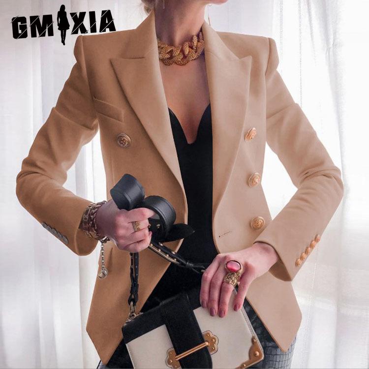 

GMXIA женские винтажные повседневные куртки и пальто с решетчатым принтом осень-зима с длинными рукавами и воротником-поло XXXL хаки