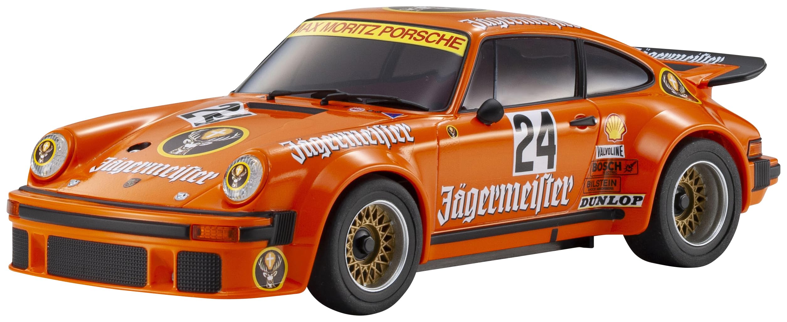 Kyosho ASC Porsche 934 RSR Turbo 1976 Jaegermeister MZP162EM MR04N-RM #24