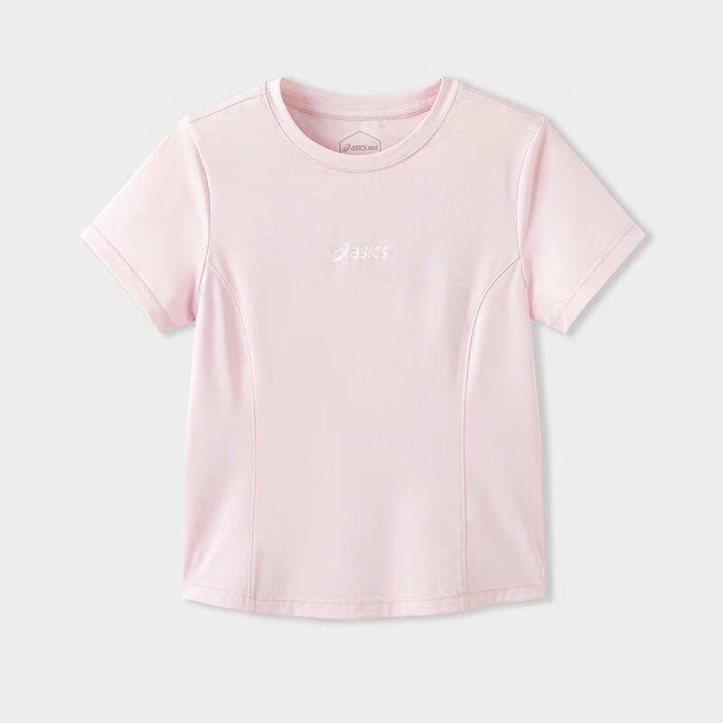 Asics Girls' Summer Moisture-Wicking Performance T-Shirt
