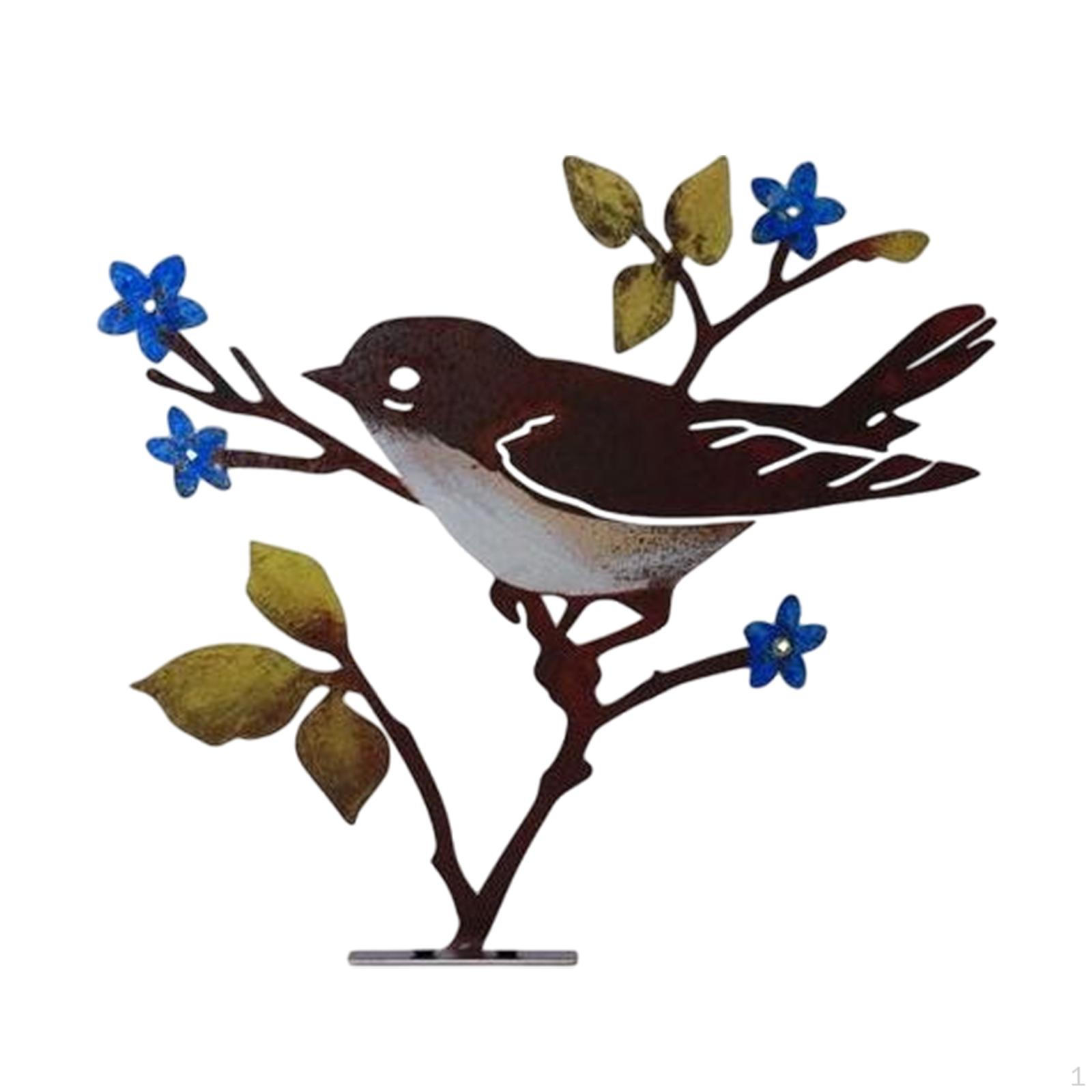 

Коллекция домашнего декора Avian Delight — разноцветные фигурки птиц для дома и улицы