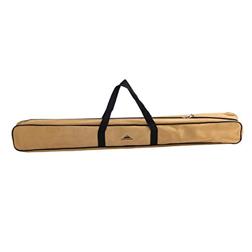 

CAMPING MOON Canvas Pole Case Pole Carrying Case Tripod Stand Storage Case MT-130-B