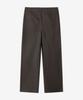 BRENSON Fine Washed Straight Chino Pants (Brown)