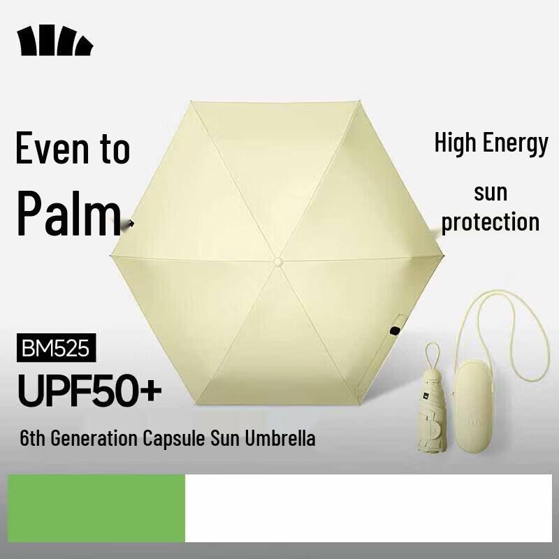 Beneunder 5-Fold UV Protection Capsule Umbrella