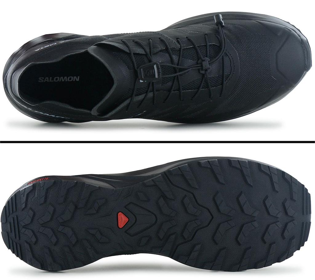 SALOMON XA META - MADE IN FRANCE - Men's Trail Running Shoes Running Shoes Black 477019 ORIGINAL
