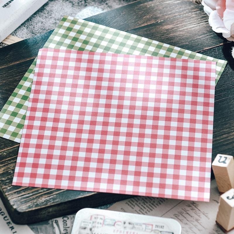6-inch Fairy Theme DIY Photo Album Scrapbook Hand Account Background Paper Card Making Background Paper Single Side 12 Patterns