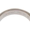 CARTIER  B4085151 #11(JP Size) ring K18 white gold Women