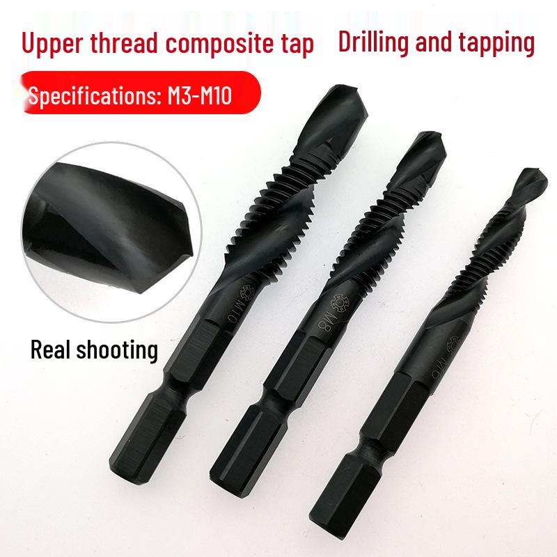 Hex Shank JIS Carbide Taper Tap Drill - High-Quality Integrated Machine Tap