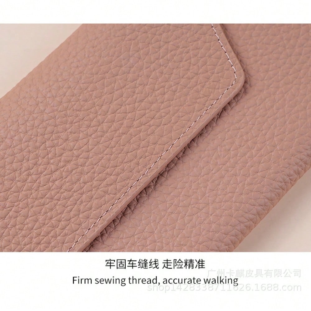 New Ultra-thin Multi-functional Card Holder Niche Design Women's Wallet Simple and Creative Versatile Long Model