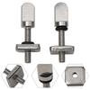 HorizonMega Fin Lock Screw Set of 4 Stainless Steel No
