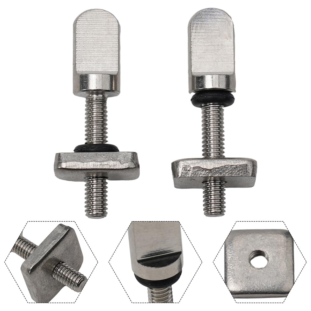 HorizonMega Fin Lock Screw Set of 4 Stainless Steel No