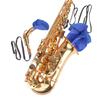 Saxophone Cleaning Rag Clarinet Saxophone Cleaning Cloth Saxophone Cleaner Swab for Through Tube Inside Cleaning Cloth