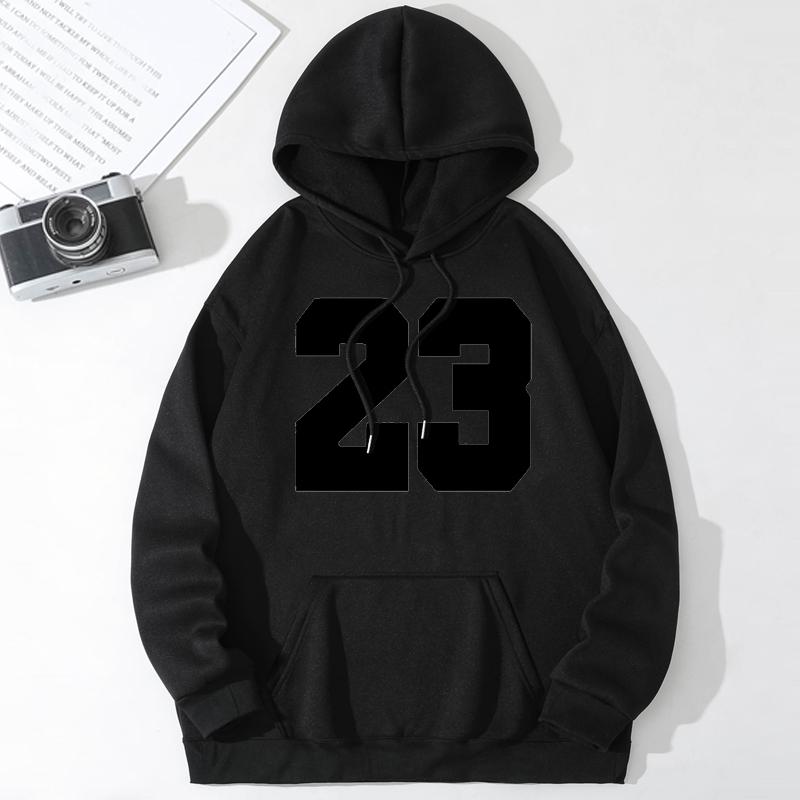 

Осенне-зимняя флисовая теплая спортивная толстовка с капюшоном L чёрный