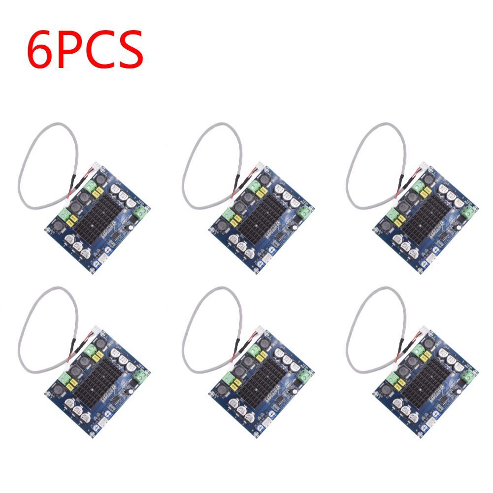 XH-M543 TPA3116D2 120Wx2 DC Stereo Speaker Power Module Dual Channel Digital Power Audio Amplifier Board Subwoofer Audio Board