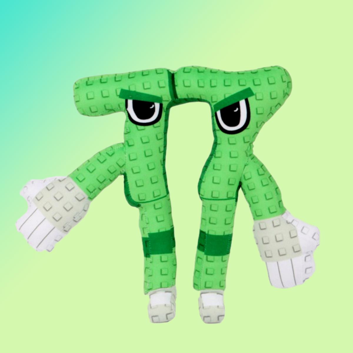 Neue Steal A Brainrot Plüschpuppe Steal A Brainrot 67 Plüschtiere Spielzeug Nr. 67 77 Buchstabe W oder L Stofftier Digitale Puppe Spielzeug Festival Geschenke