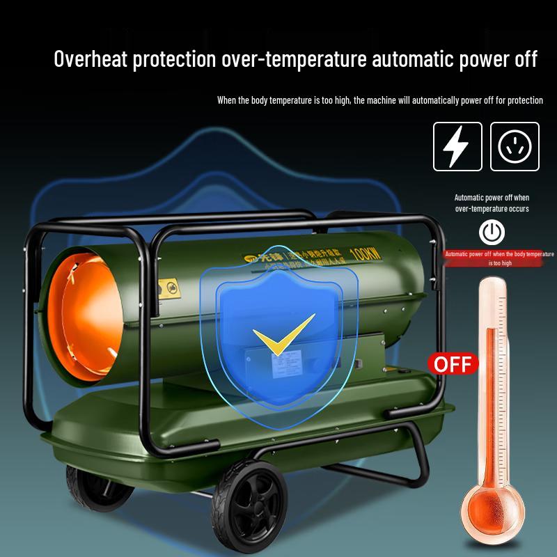 Pioneer Industrial Diesel Air Heater