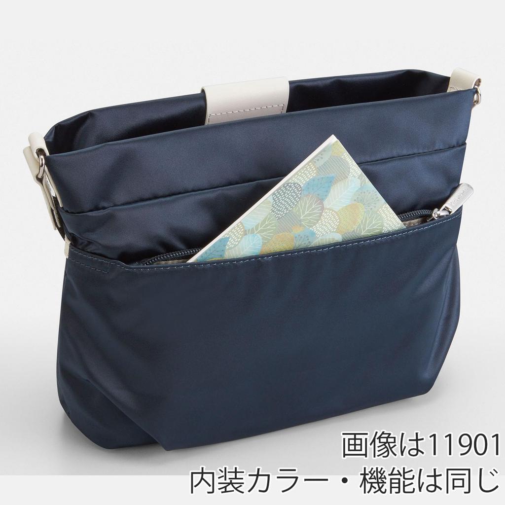 Kanana Project Shoulder Bag 6L 300g Lightweight Casual Crossbody Black PJ-16 No.11902 Women's