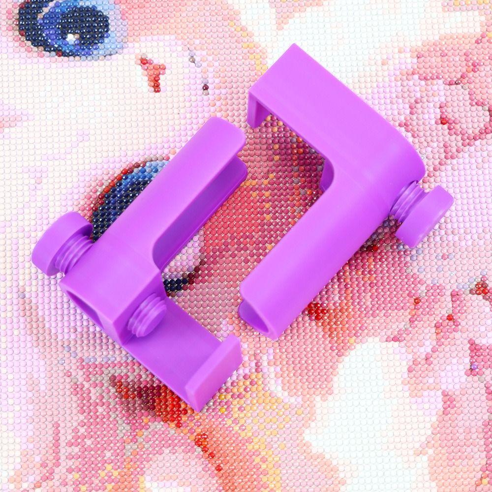 Keep Canvases In Check Diamond Painting Canvas Table Clamp  Diamond Art Accessories