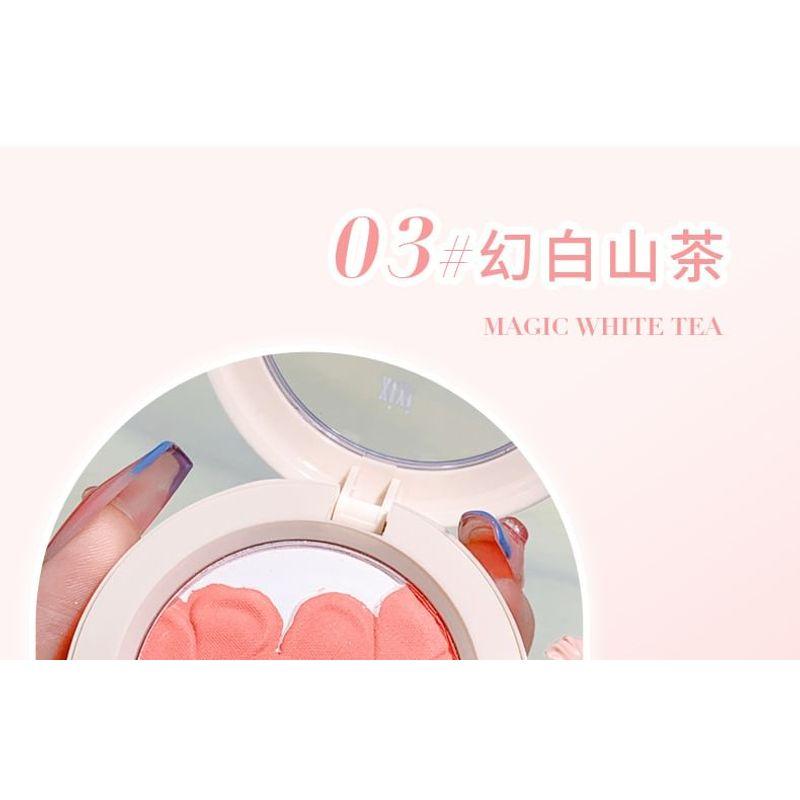 xixi - Flower Tipsy Blusher - 3 Colors