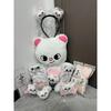 50cm Kpop Skzoo Plush Toy Wolfchan Kawaii Cartoon Stuffed Animal Plushie Doll Large Size Kids Babies Sleeping Pillow Gift 2025