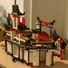 1132pcs Trainingshalle Rotes Haus Kloster von Spinjitzu Bausteine Spielzeug