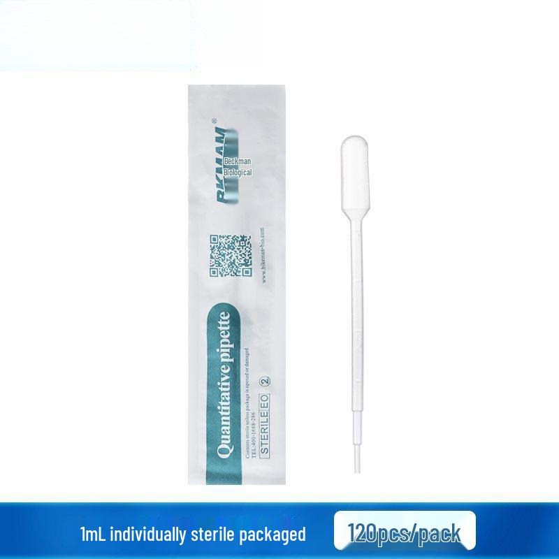 

Individually Wrapped Sterile Graduated Pasteur Pipettes 0.5mL Disposable