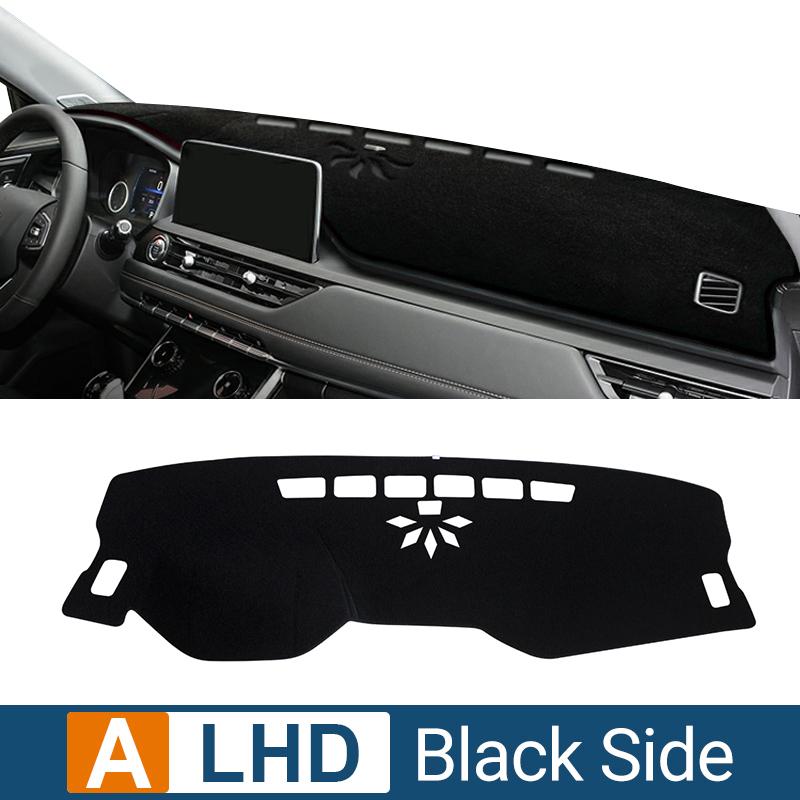 Car Dashboard Cover Avoid Light Pad Sun Shade Anti-UV Carpets Non-Slip Mat Accessories For Chery Tiggo 7 Pro