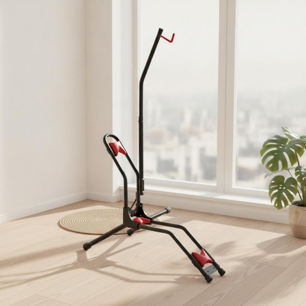 Bike Parking Stand Freestanding Display Upright Storage Rack for