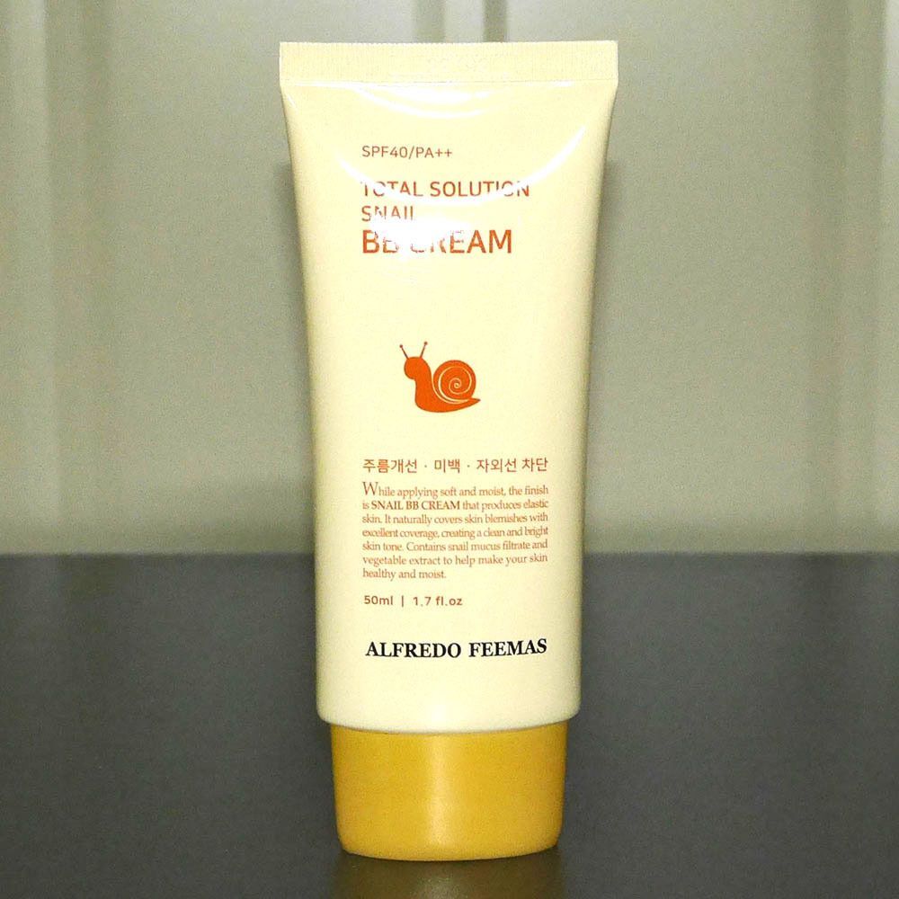 Whimas NDFSOAXV Total Snail Base Makeup BB Cream 50ml