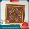 Handcrafted Traditional Weifang Kite Ornament: Elegant Photo Frame Souvenir and Gift for Clients
