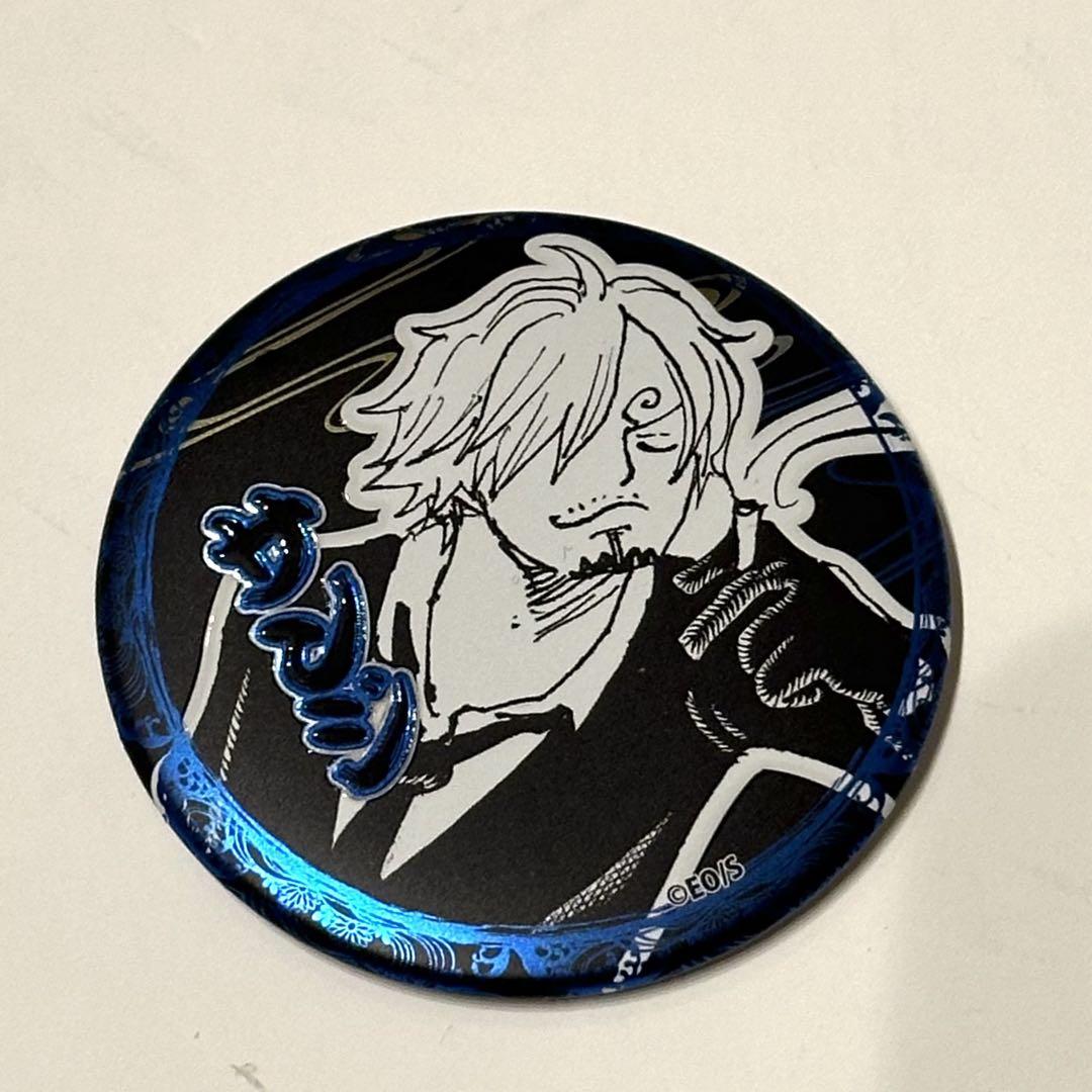 

[Б/У] Значок на банку One Piece Sanji Wano Country De Collection