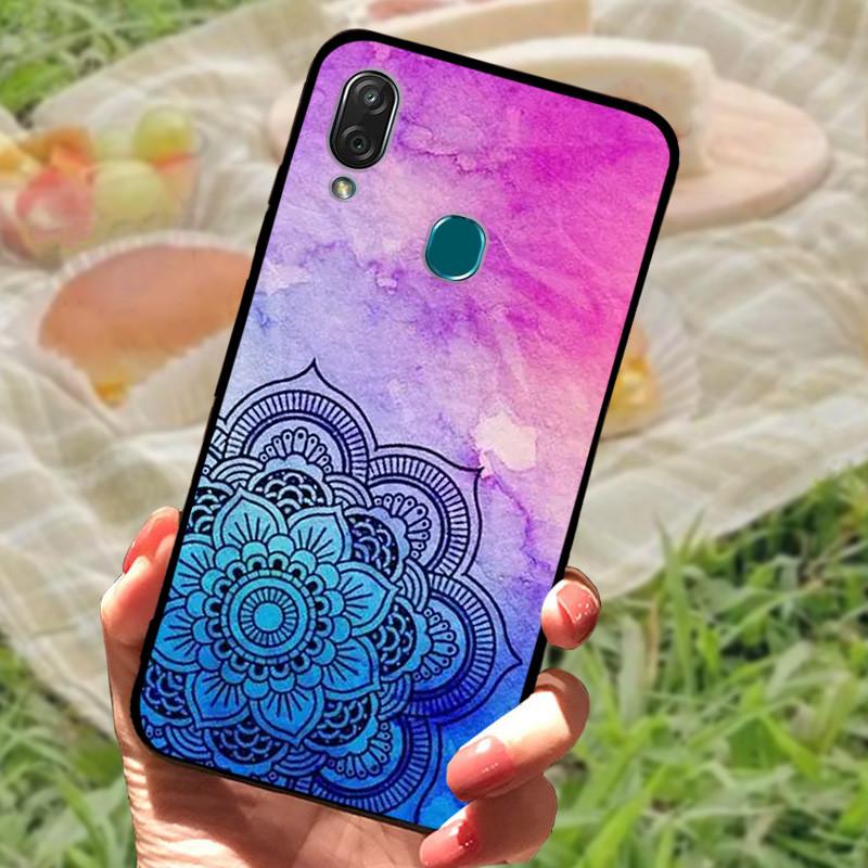 For ZTE Blade V10 Vita Case Cute Cat Marble Soft Silicone Phone Case For ZTE Blade V10 V 10 Vita Back Cover Full Coque Bumper