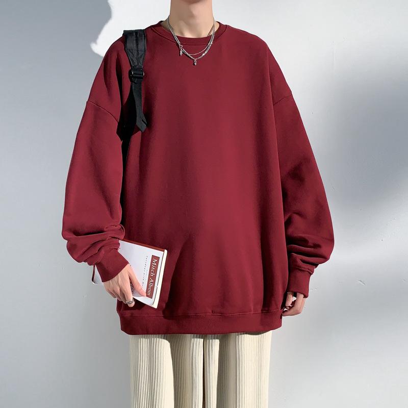 Kapüşonlu Hırka Rahat Sweatshirt Erkek Sonbahar ve Kış Erkek Çift Ceket Genç Giyim