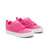 Vans Knu Skool Nubuck Pink Glo Dragon Fruit Lightweight Comfortable Low-Top Kids Skate Shoes Men Sneaker AN0009QCYU2