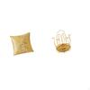 Elegant Rotating Cushion Cover Organizer for Living Room Office Dorm Car Home Decoration Square