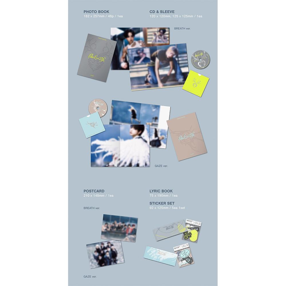[Pre-order] &TEAM - Back To Life (1st Mini)